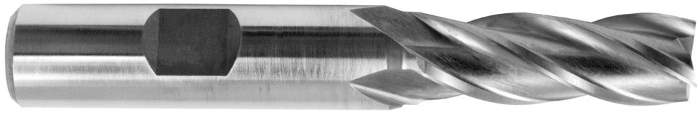 11.0 x 3/8″ Shank 2F HSS Single End Mill – Metric