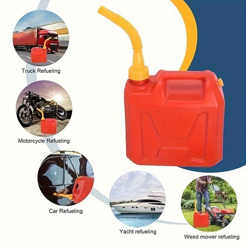 Replacement Gas Can Spout Nozzle Vent Kit For 1/2/5/10 Gal Old Style Cap 3 Pack
