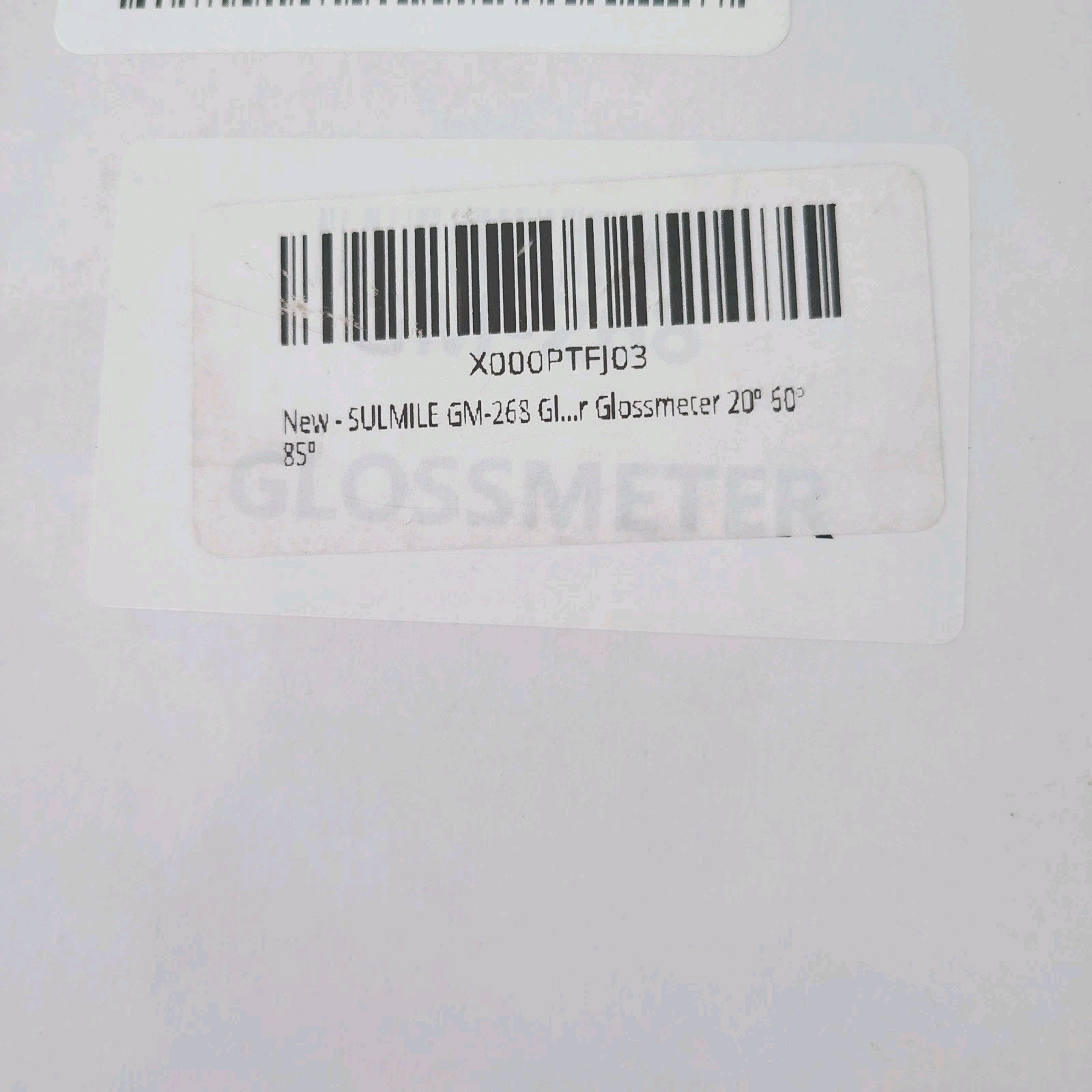 SULMILE GM-268 Gloss Meter 20º,60º,85º Degree Surface Measurement PARTS /REPAIR