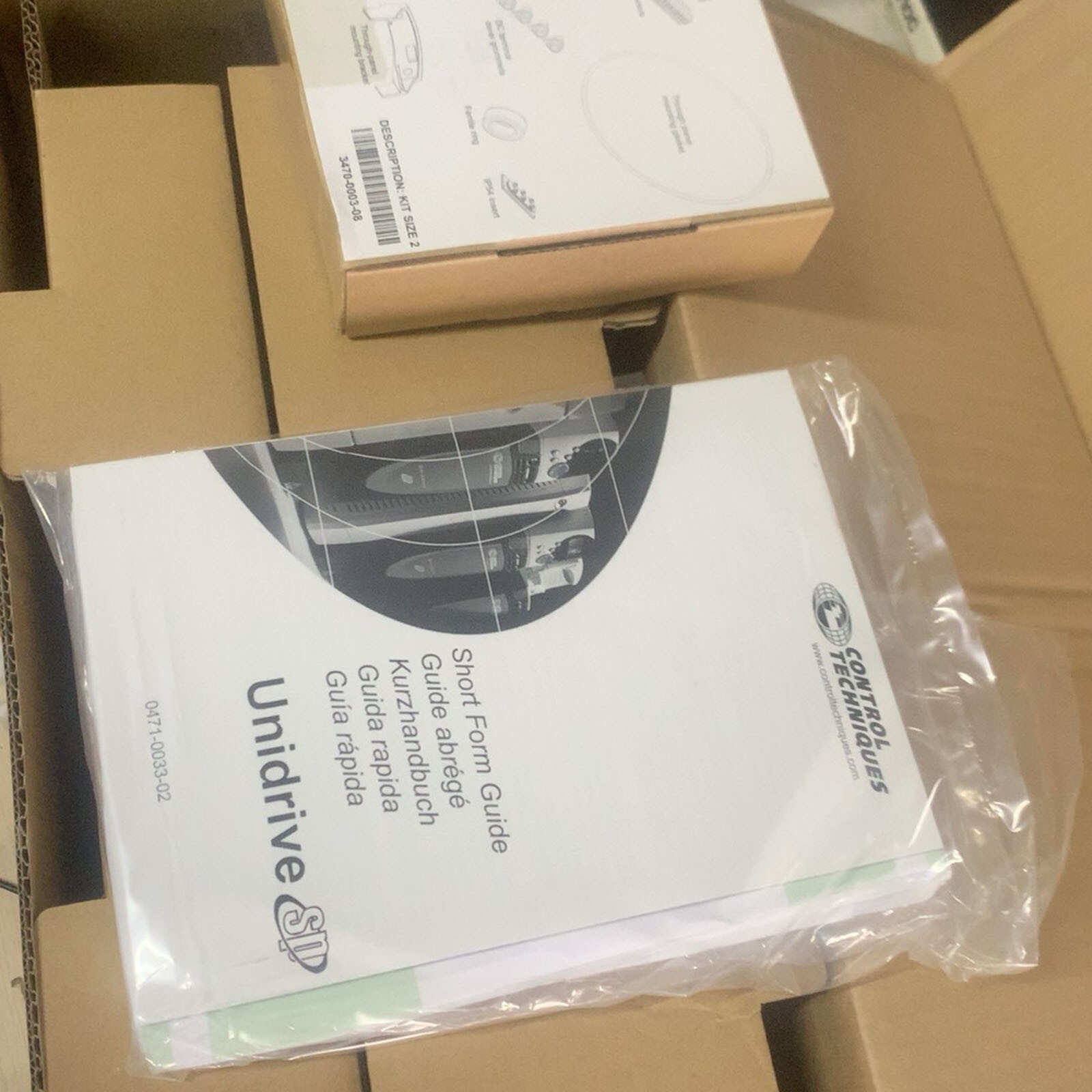 ONE NEW Emerson Nidec Inverter SP2402 1 year warranty