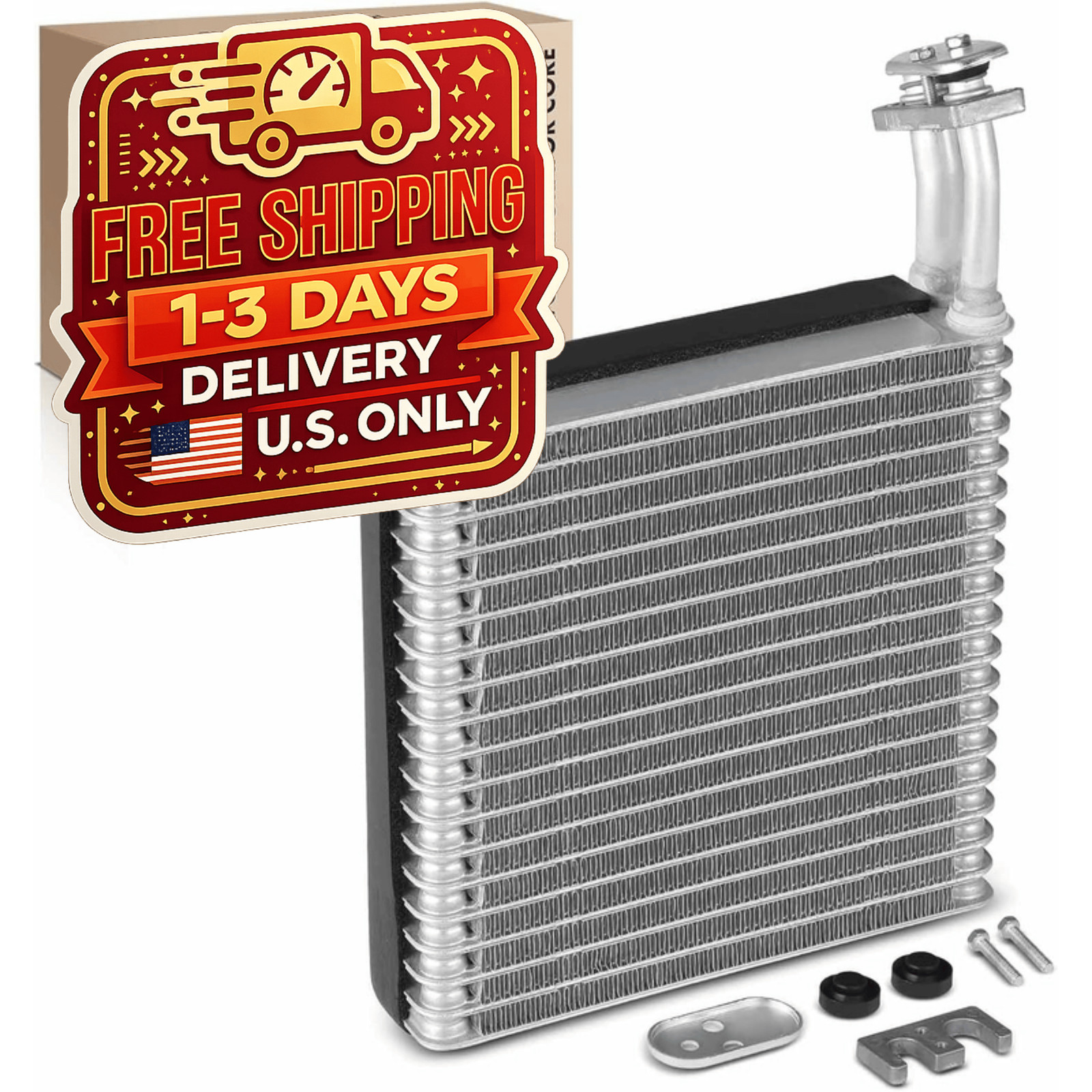 Front A/C Evaporator Core w/ Pressing Plate 2007-2011 Dodge Nitro Jeep Liberty
