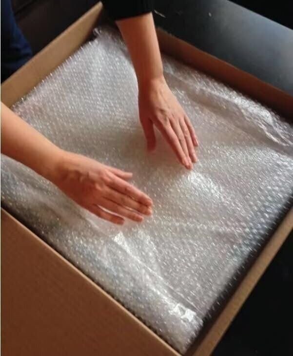 3/16″ SH Small Bubble Cushioning Wrap Padding Roll 700’x 12″ Wide Perf 12″ 700FT