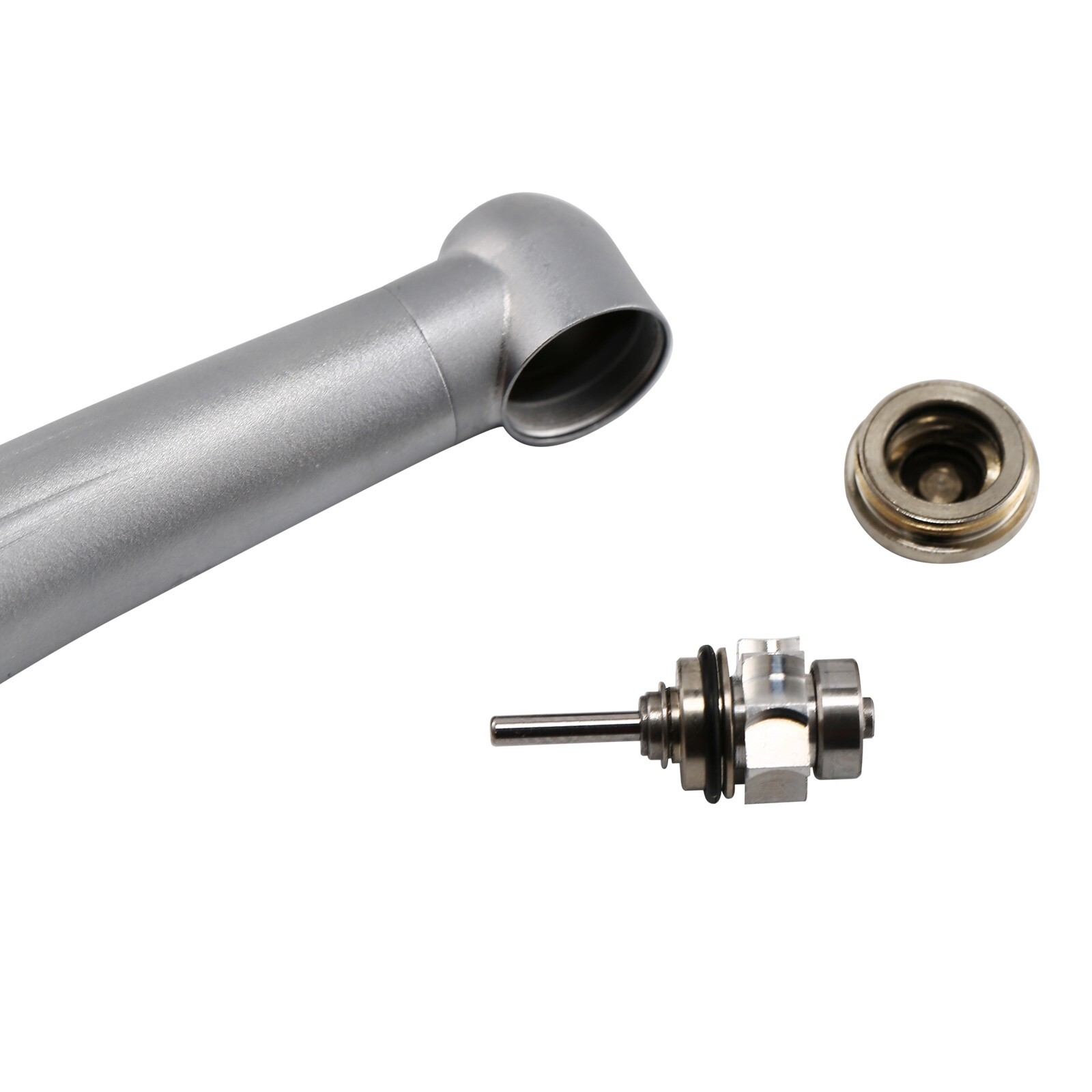 10 SANDENT NSK Style Dental High Speed Handpiece Push Button Standard Head 4Hole