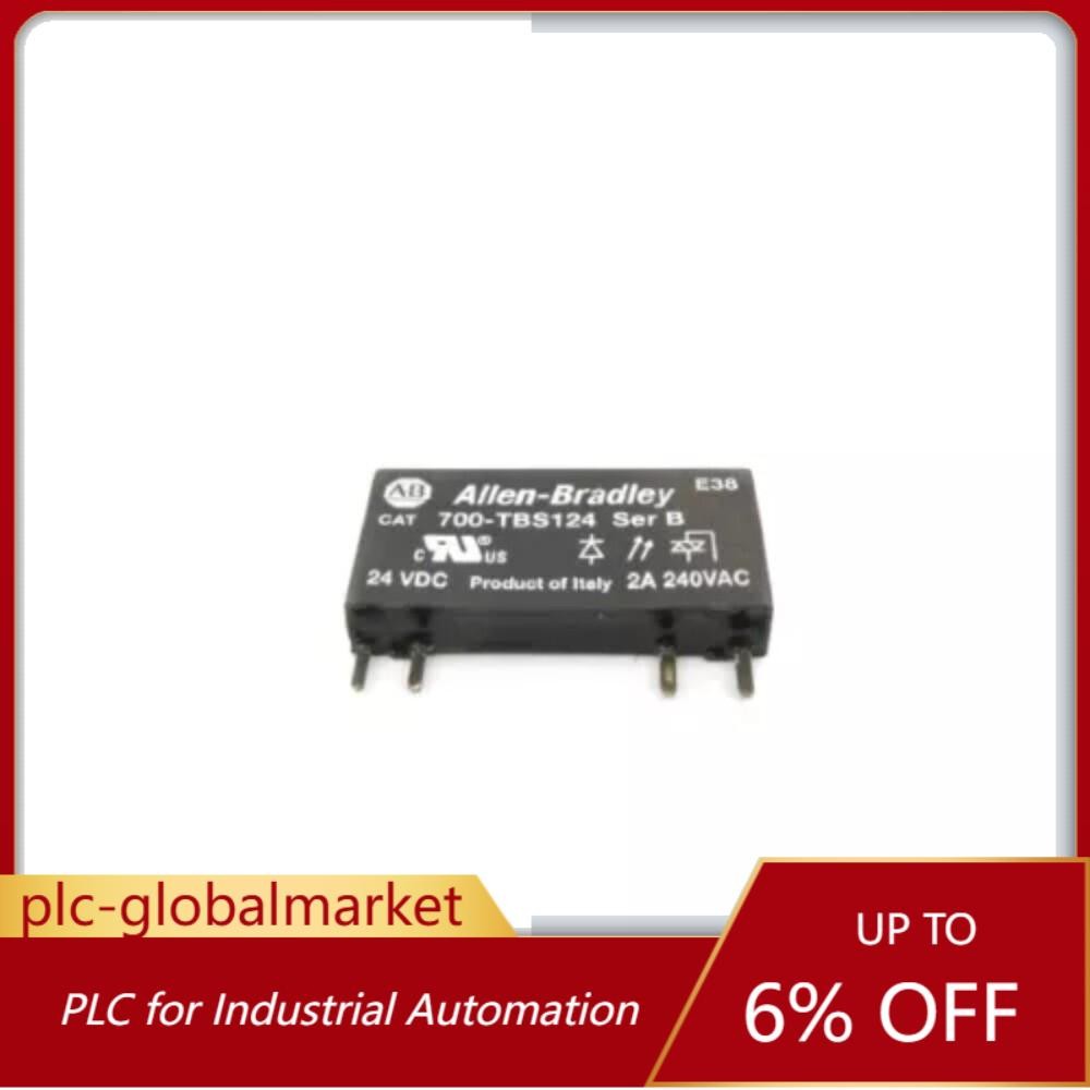 1PC Allen Bradley 700-TBS124 700TBS124 120VAC solid state relay US Free Tax