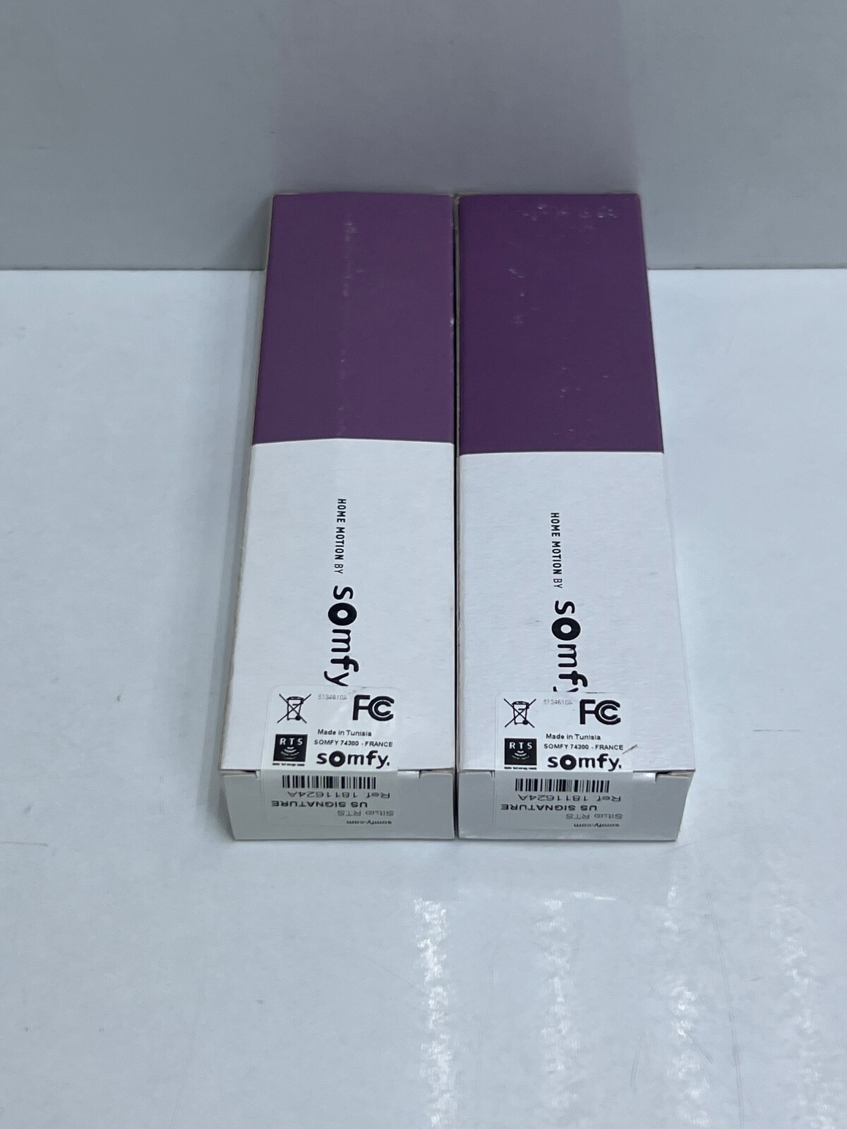 (LOT 2 PCS) Somfy SITUO RTS 1811624A 74300 Remote Control