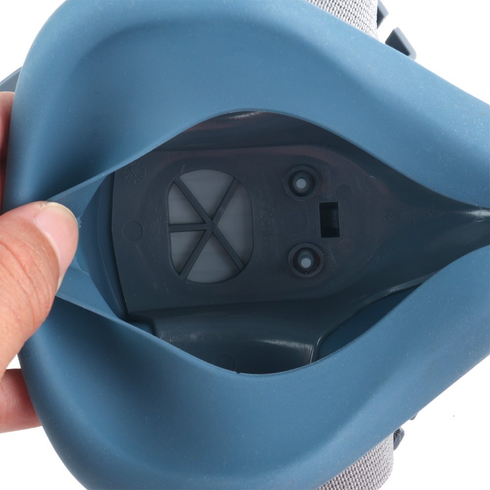 7 IN 1 Reusable Half Face Respirator Facepiece GAS MASK Spraying Painting Safe
