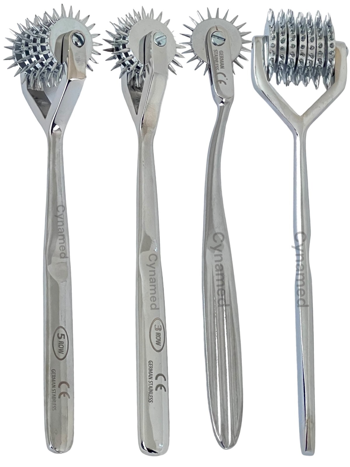 PREMIUM GERMAN WARTENBERG PINWHEEL 1 3 5 & 7 wheel -HIGH QUALITY ( SET OF 4 )