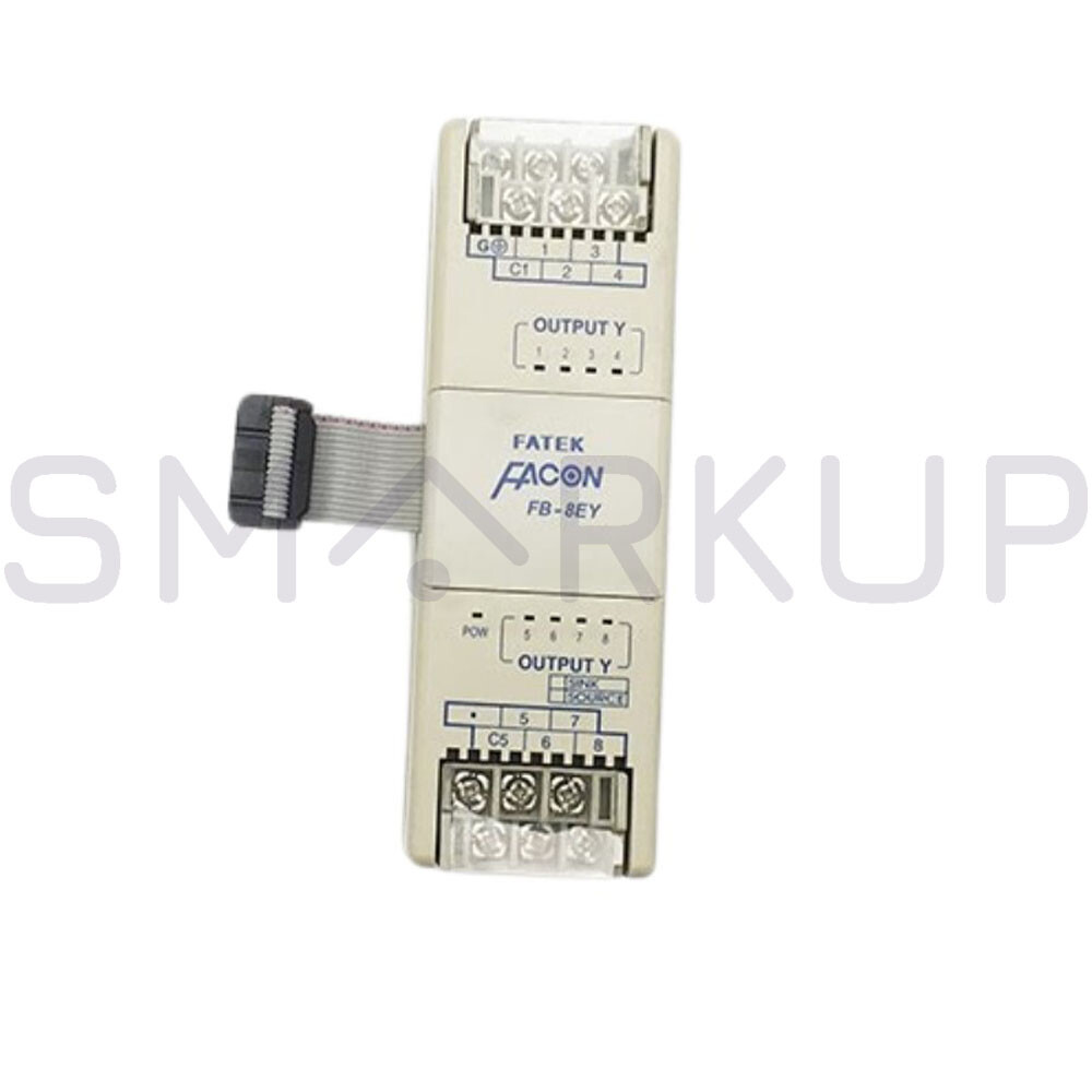 Used & Tested FATEK FB-8EY PLC