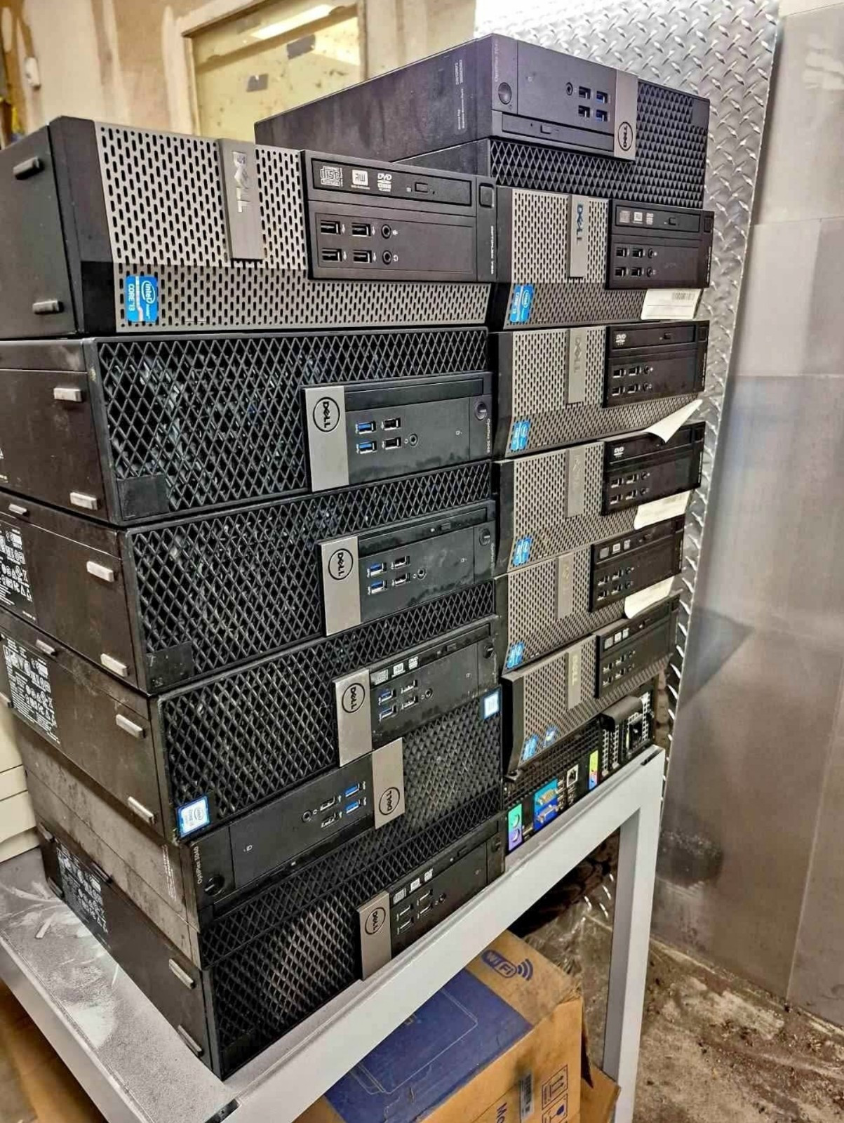PC Loaded with Agilent OpenLab Chemstation C.01.07 on Win 10