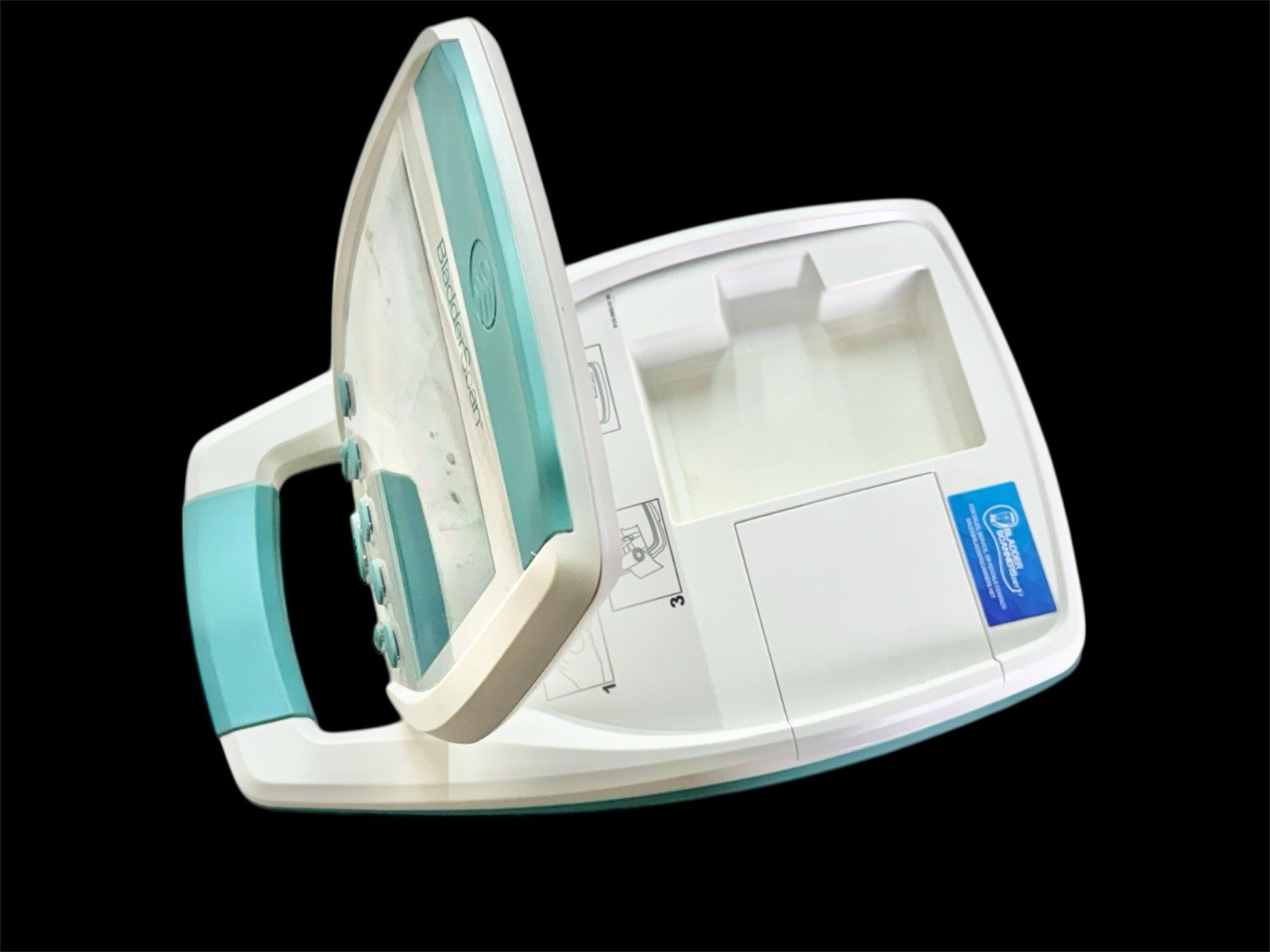 CERTIFIED REMAN VERATHON BVI-9400 BLADDER SCANNER 1 YEAR WARRANTY NEW BATTERIES