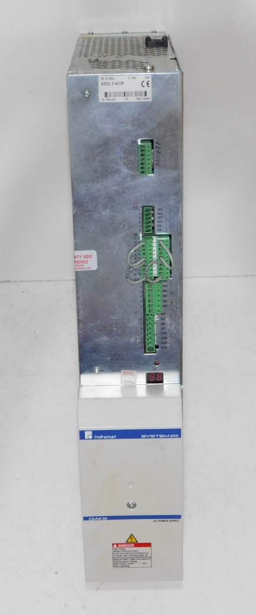 Bosch Rexroth HVE02.2-W018N Indramat Power Supply Unit Drive Module R911280031