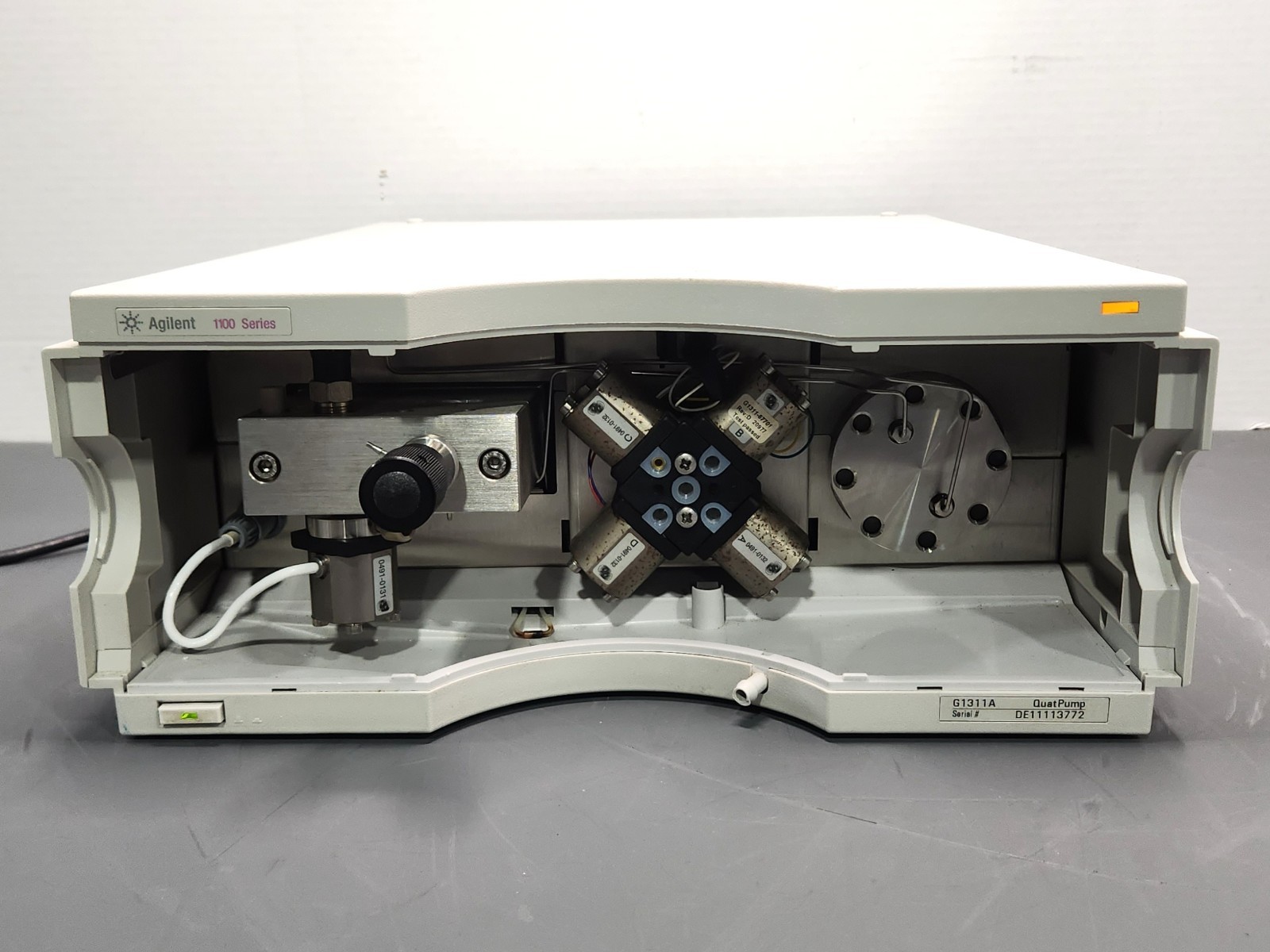 Agilent 1100 Series G1311A Quat Pump (HPLC) Solvent Delivery Unit Power Tested
