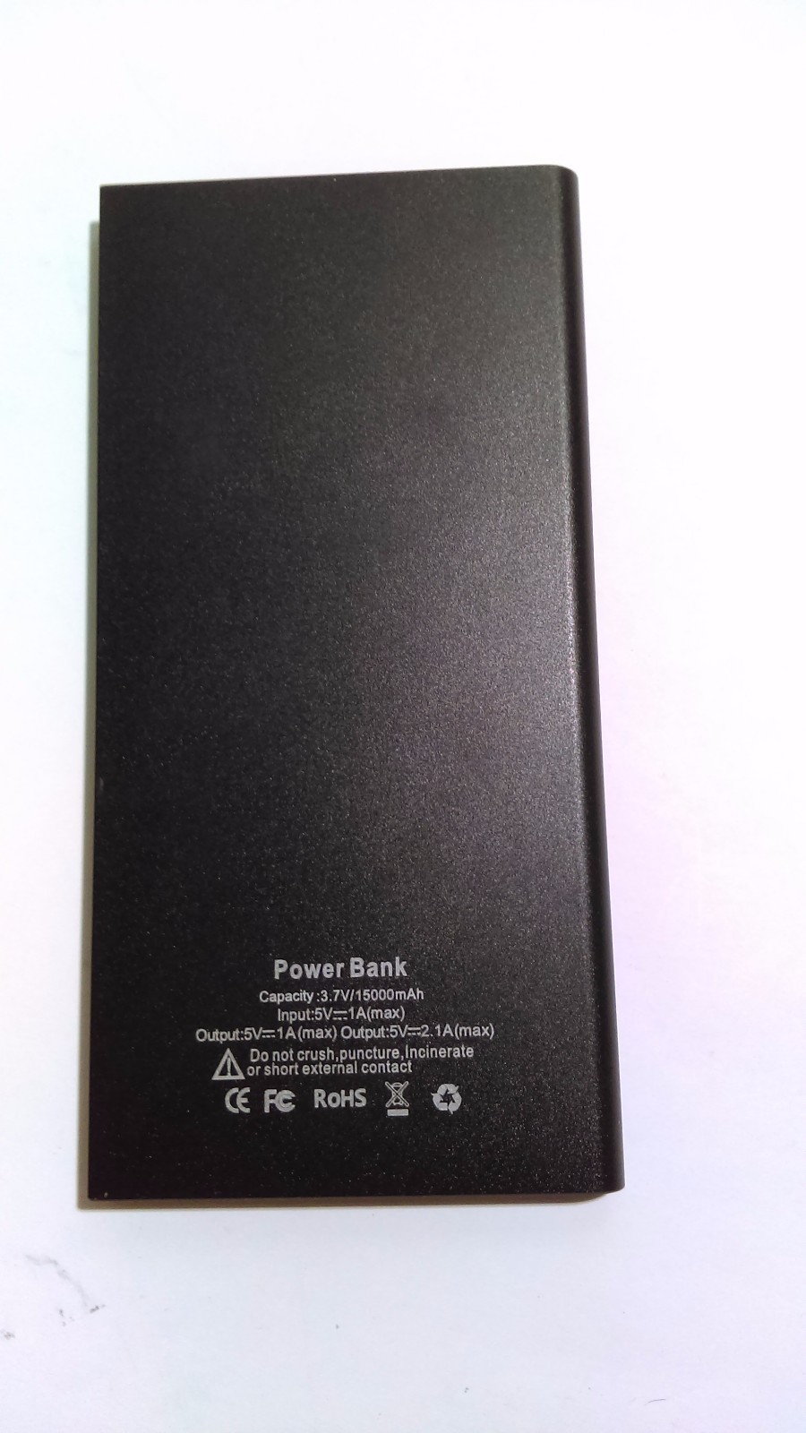 Power Bank Charger, Portable 15000mAh Power Bank Battery Charger Ultra Thin