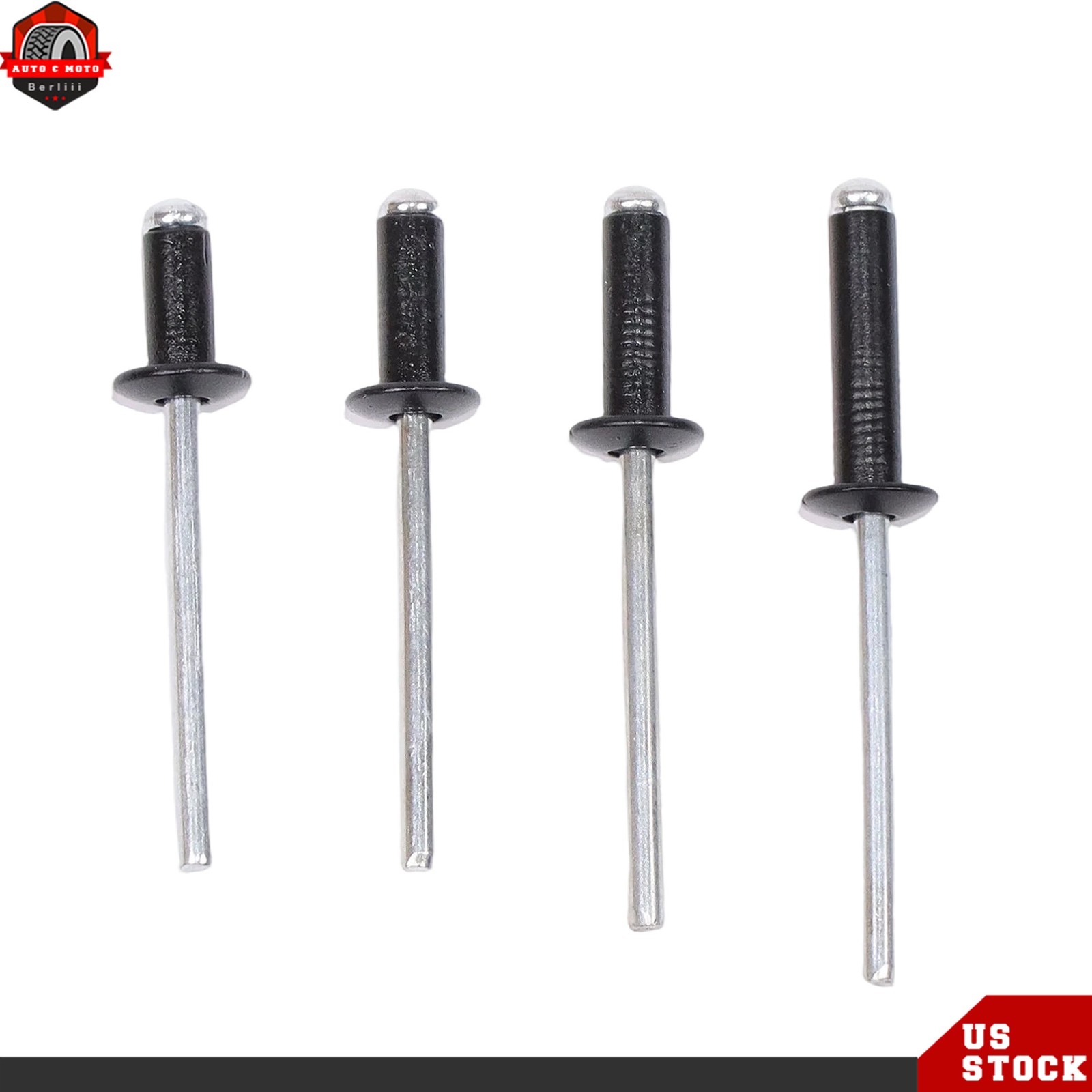 For indoor and outdoor use 500 × rivet kits 3/32″ 1/8″ 5/32″ 3/16″(14 Size)