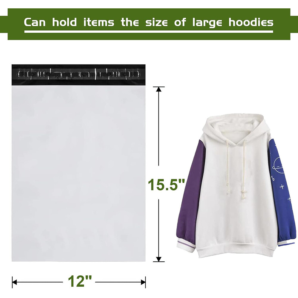 500 Poly Mailers Shipping Bags Envelopes Packaging Bag 6×9 9×12 10×13 14.5×19 US