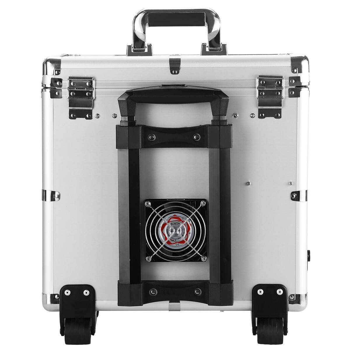 Dental Portable Mobile Delivery Unit System With Air Compressor 4Hole Suction