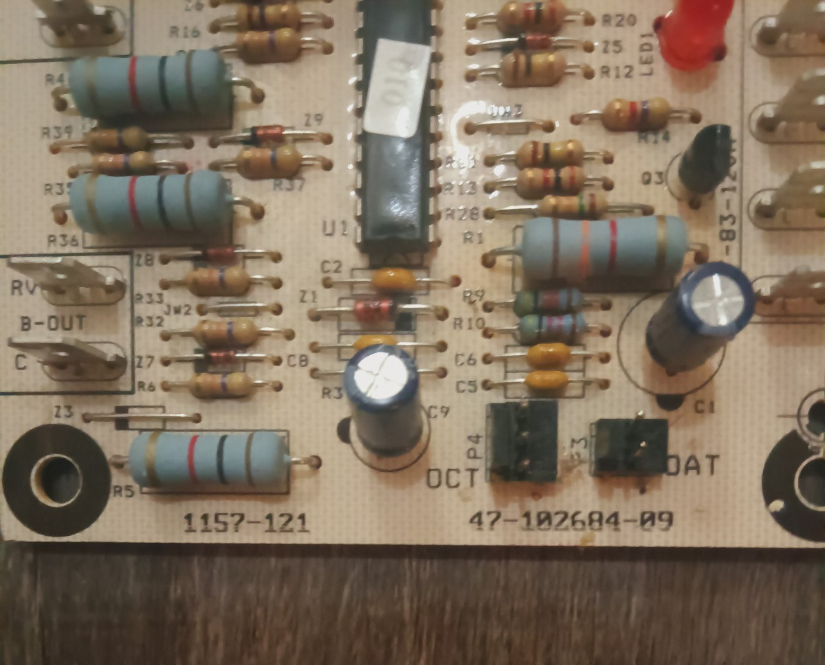Rheem Ruud Control Board 1157-121 47-102684-09
