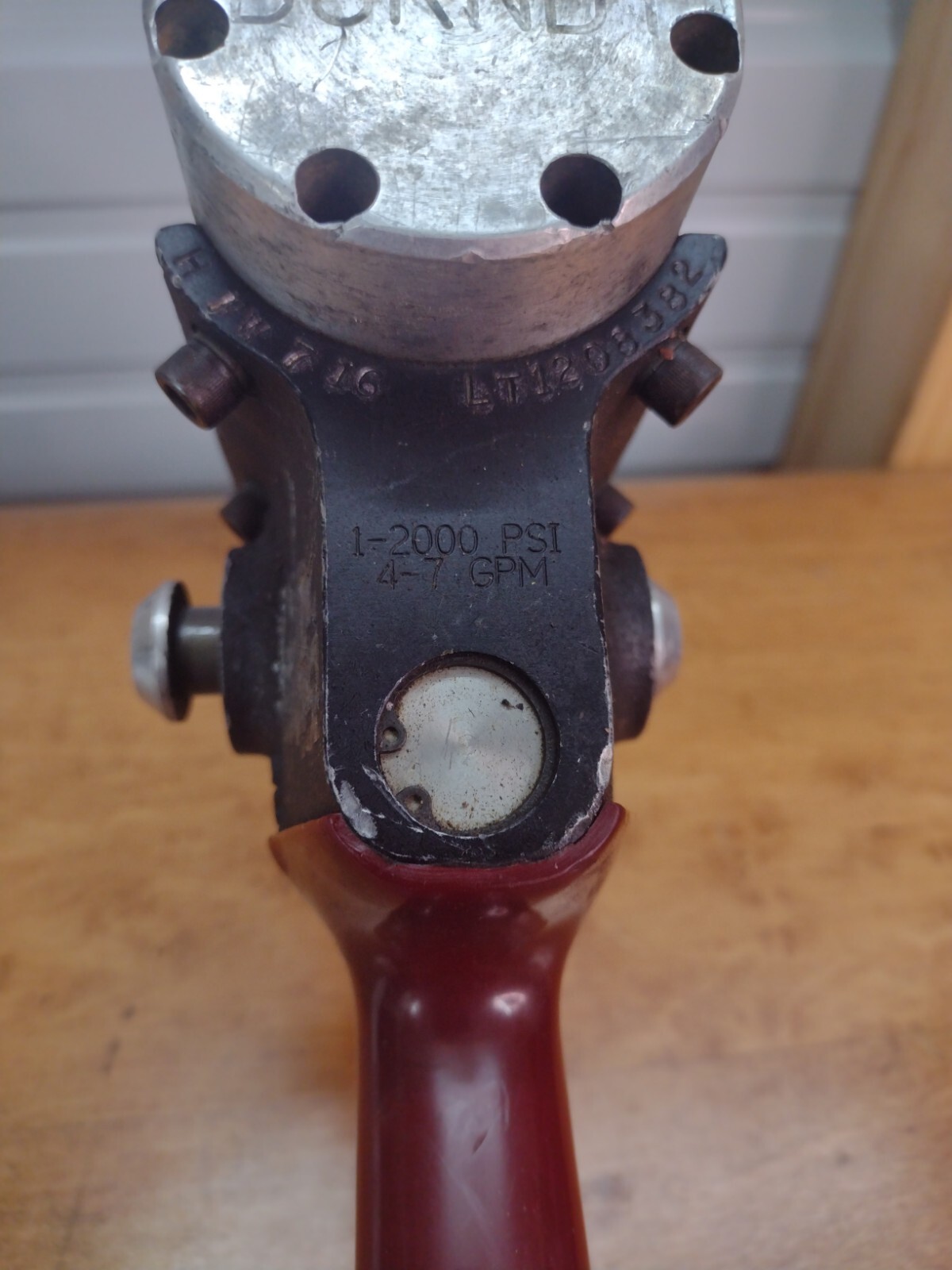 Burndy HIW716 Variable Torque Hydraulic Impact Wrench