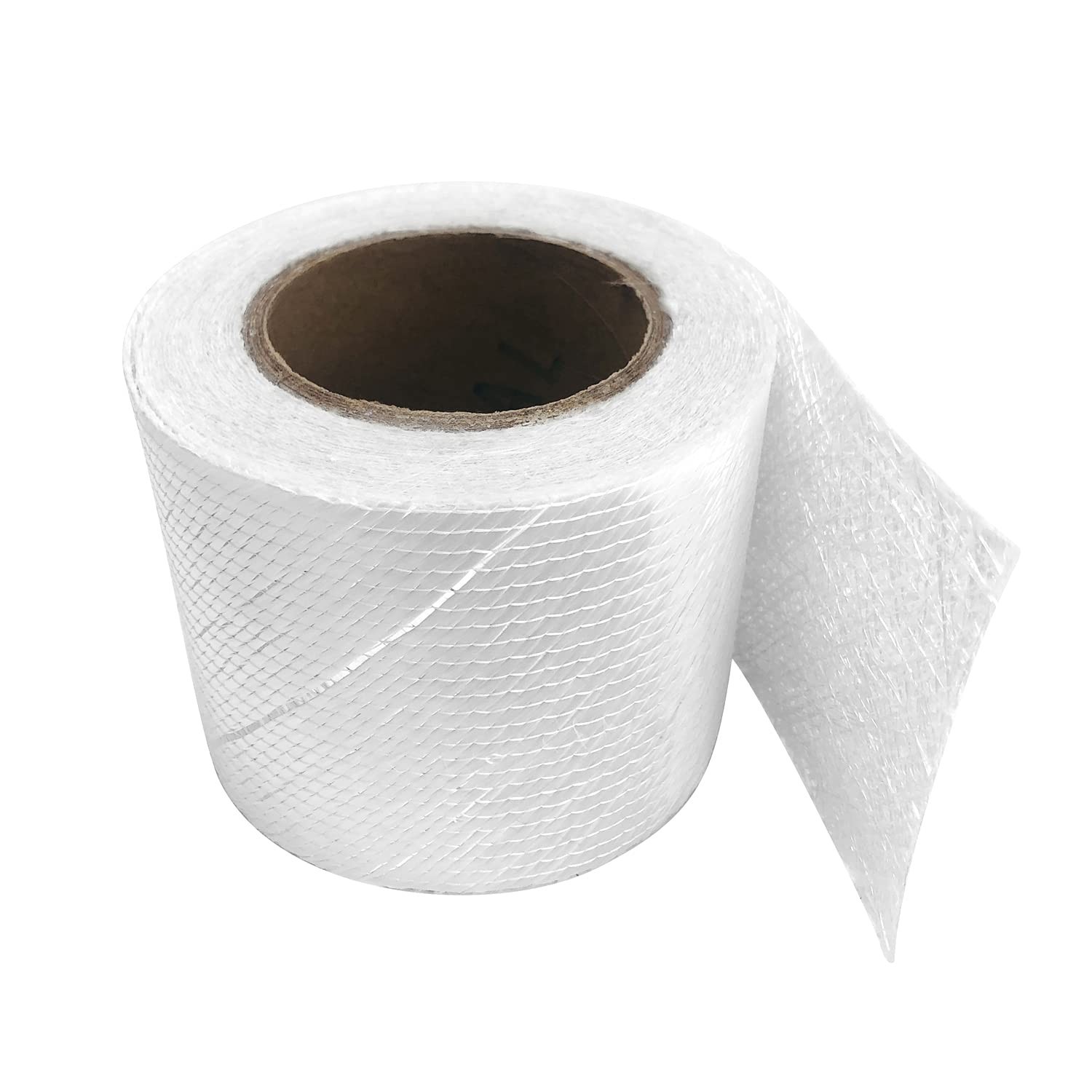 1708 Biaxial Fiberglass Cloth Tape – 4″ Width for Indoor and Outdoor Use