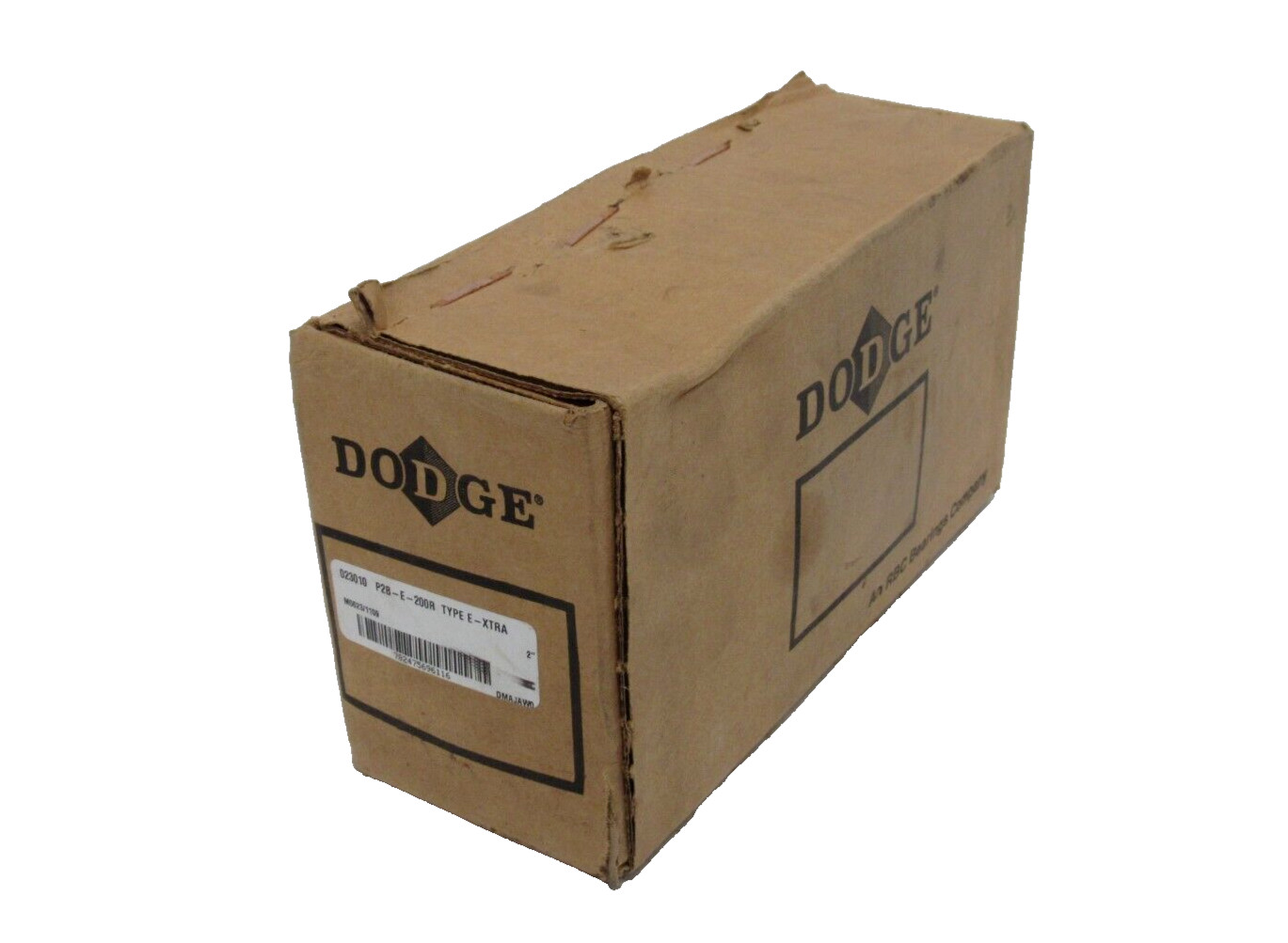 NEW DODGE 023010 PILLOW BLOCK BEARING 2″ P2B-E-200R