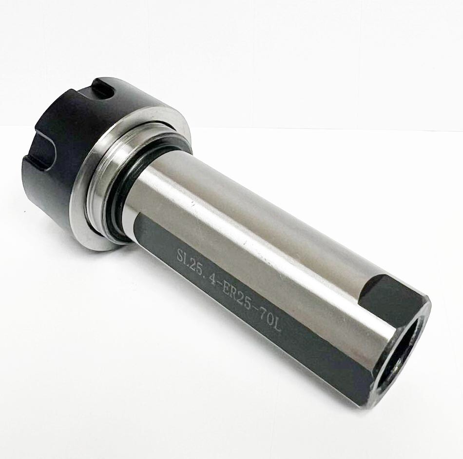 NEW 1.0″ STRAIGHT SHANK ER25 COLLET CHUCK TOOL HOLDR GAGE LENGTH 2.7″ USA SELL