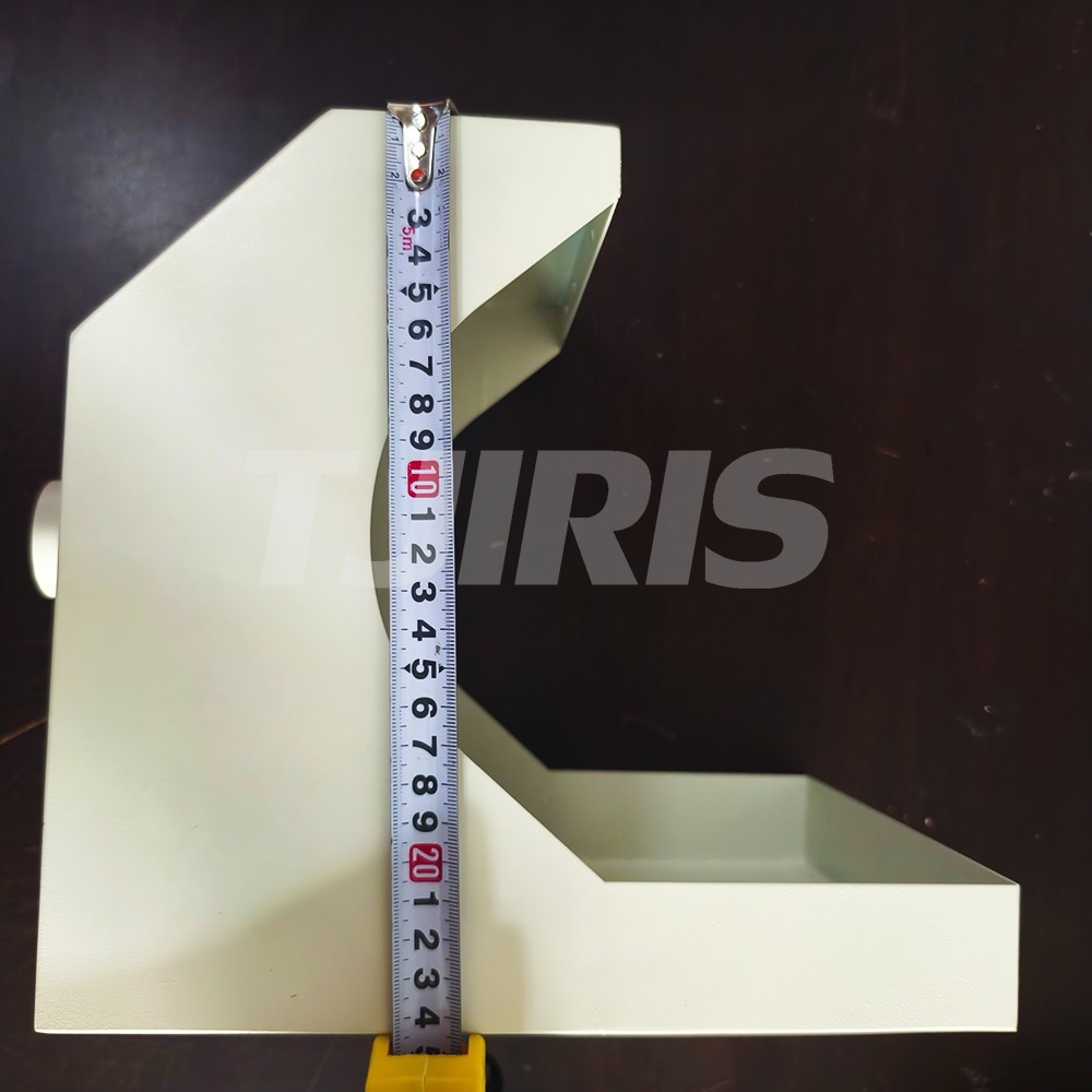 Dental Lab Polishing Lathe Metal Cover Suction Hood with Transparent Dust Cover