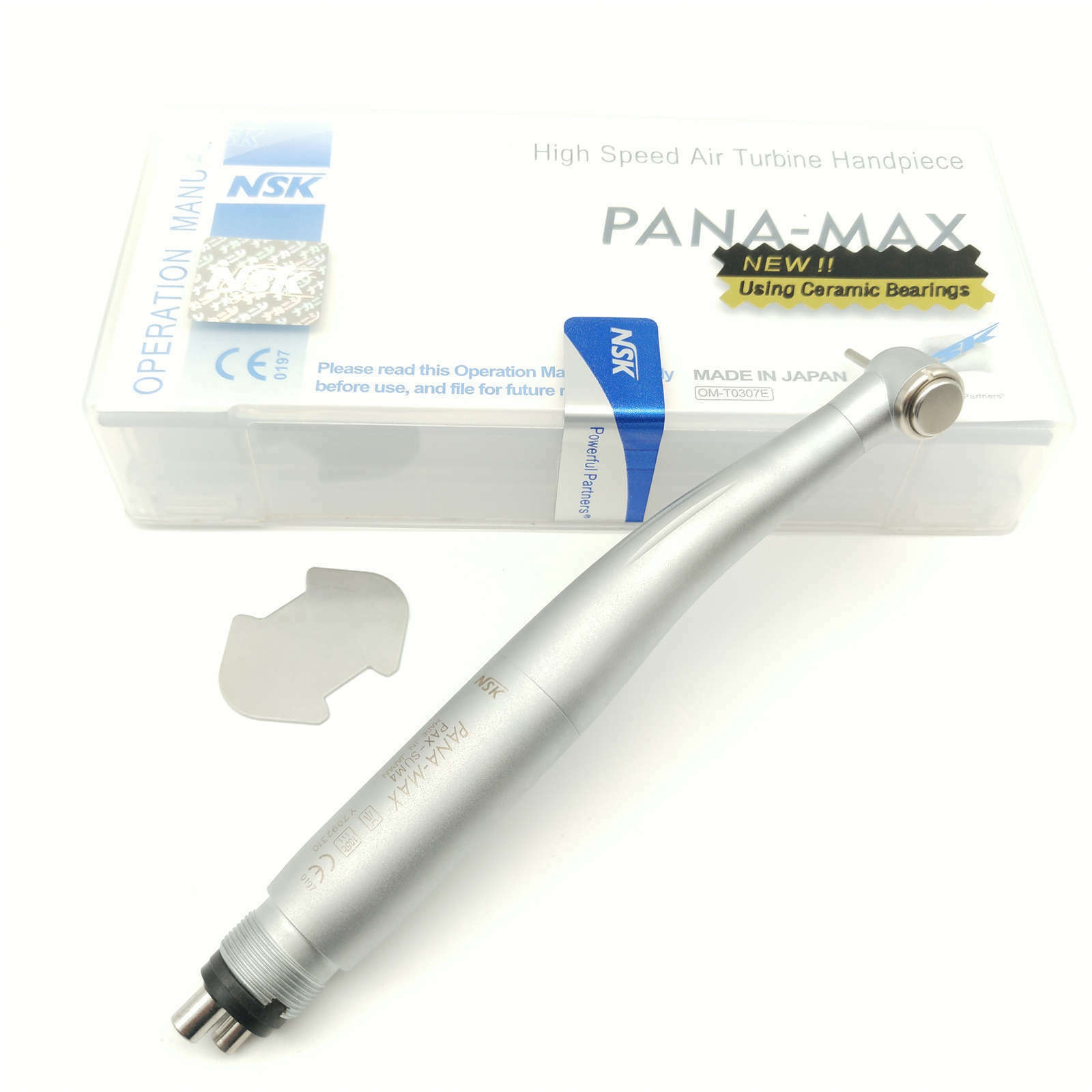 Dental High Speed LED Handpiece Fiber Optic Egenerator Handpiece NSK Pana Max US