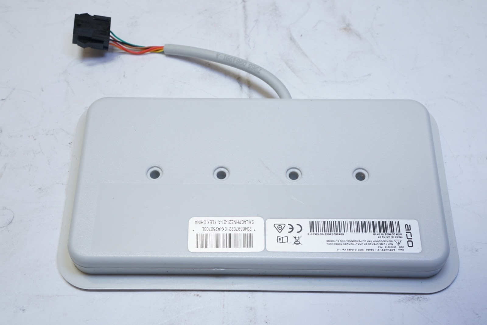 ARJO Bariatric Citadel ACP Control Panel CPR Protection ACPHNE21-21/S9696