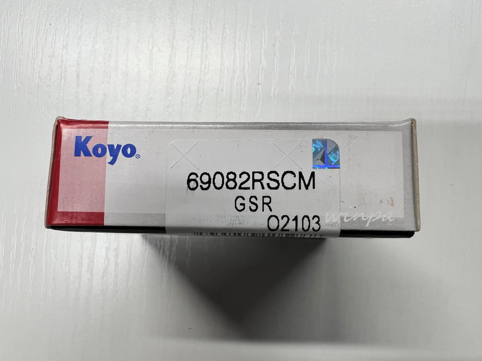 KOYO 6908 2RSCM Double Rubber Seal Deep Groove Ball Bearing 40x62x12mm NEW JAPAN