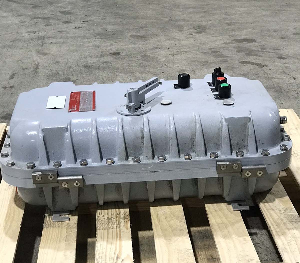 HOUSTON NEW EGS APPLETON AE3BB6S1SN-200 EXPLOSIONPROOF COMBO STARTER SIZE 3