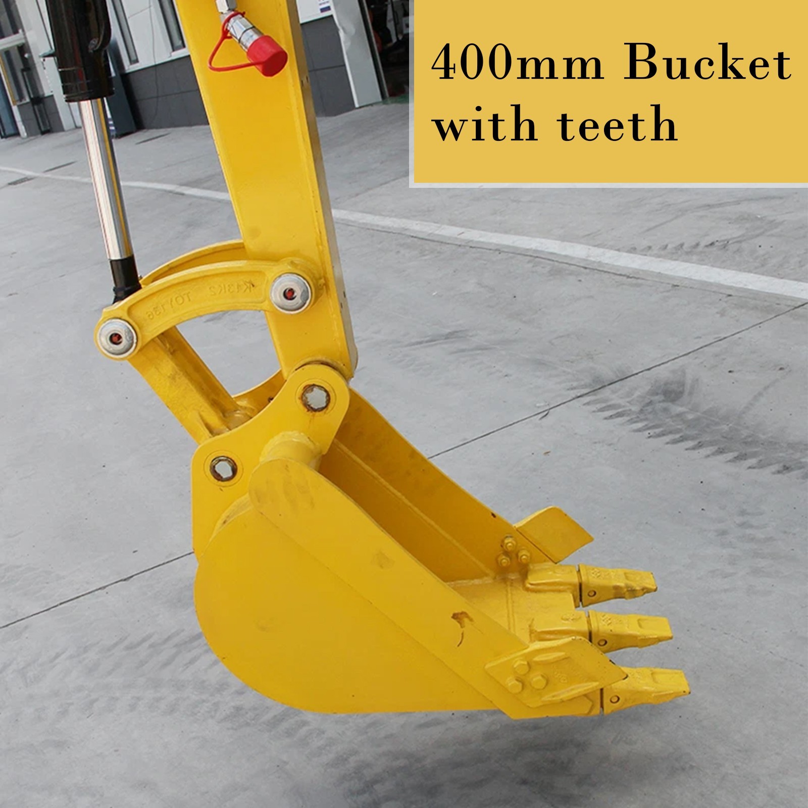 3.5 Ton Mini Excavator Kubota V1505 Cab AC Boom Swing Hydraulic Pilot EPA 25HP