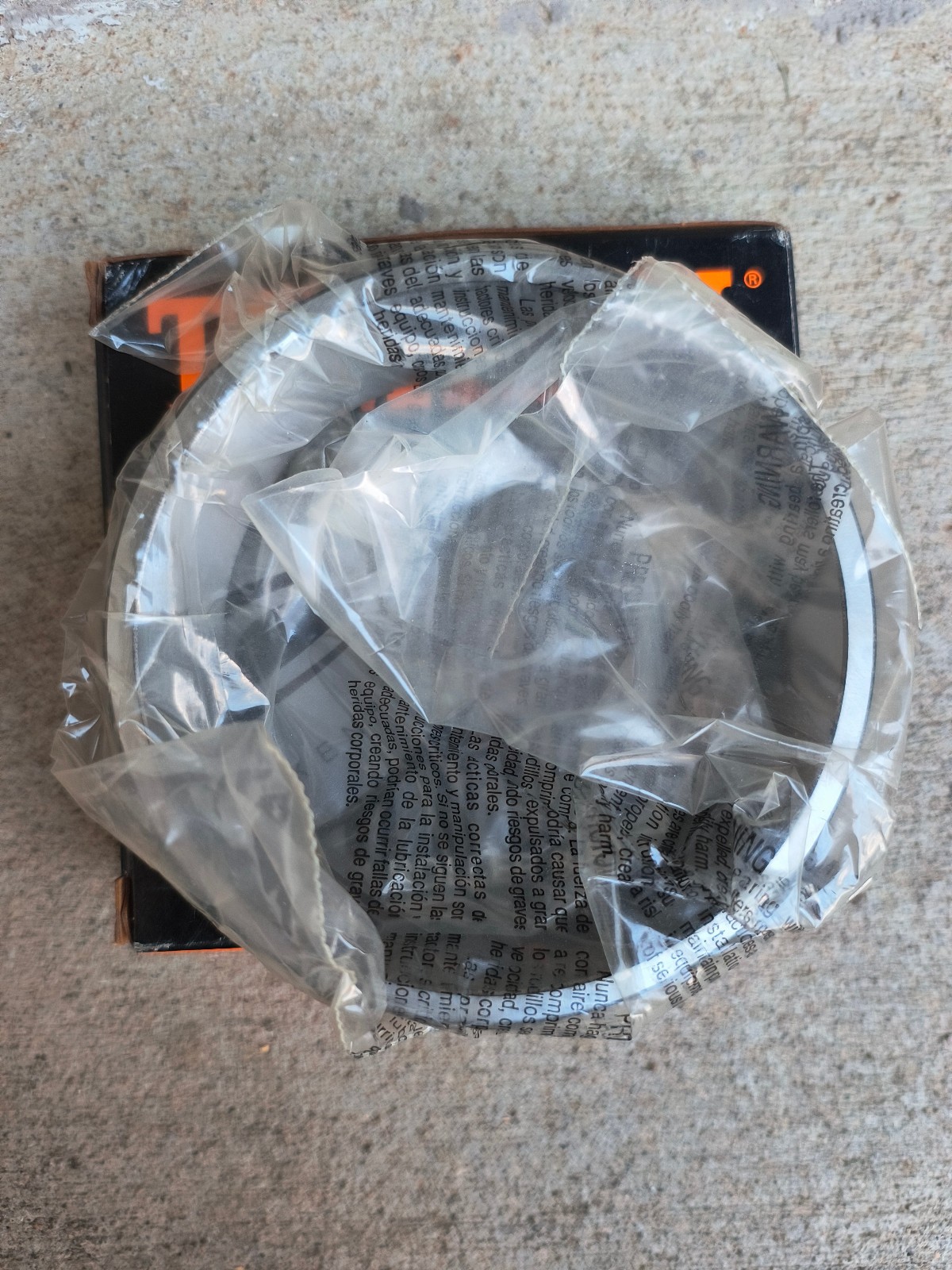 Timken 552A Tapered Roller Bearing Cone Made in Mexico