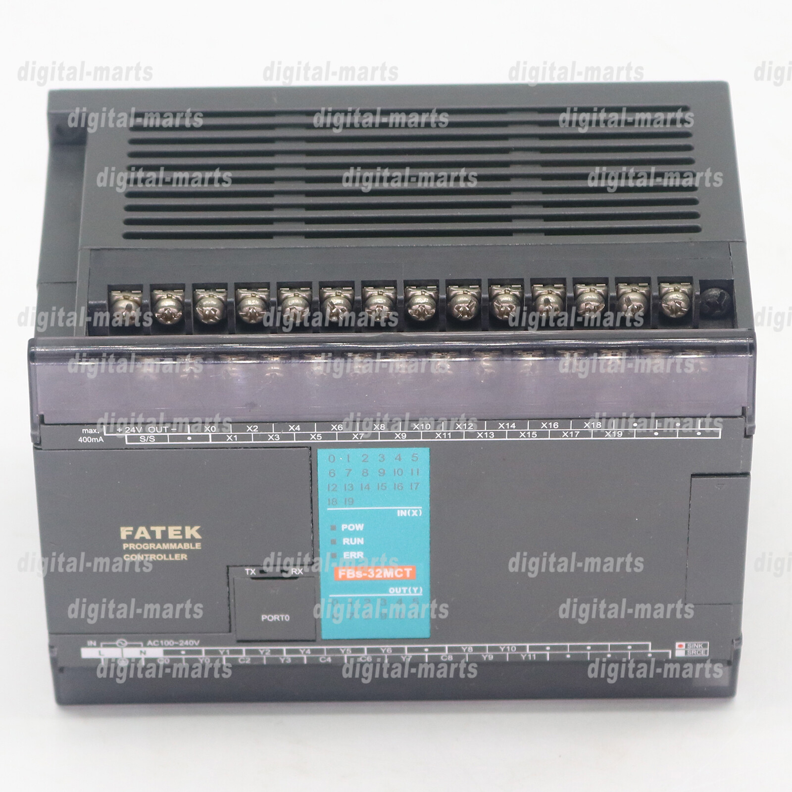 One For FATEK Used FBS-32MCT-02 programmable controller Free Shipping
