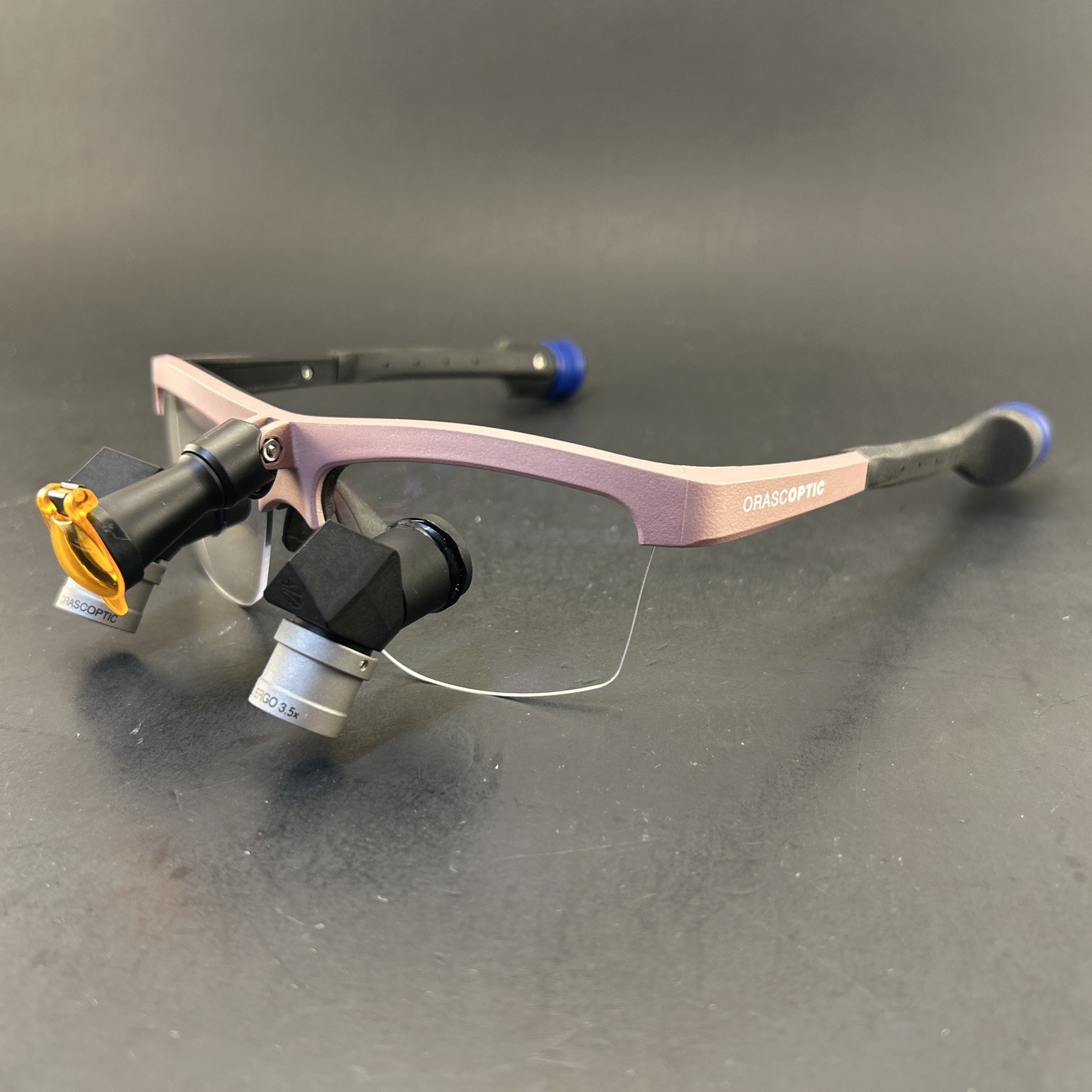 ORASCOPTIC DRAGONFLY PRO DENTAL LOUPES Hdl Ergo 3.5x TTL Medium pd62