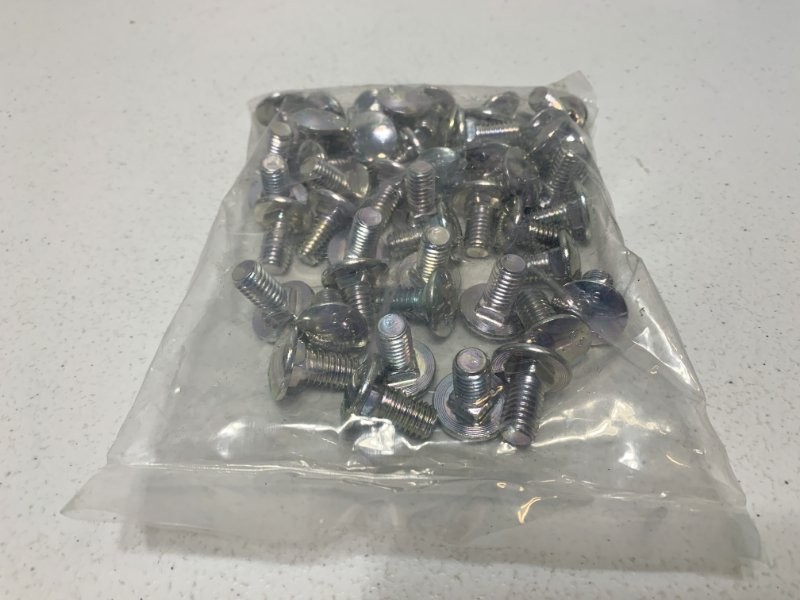 Eaton BLT SCB 3/8×3/4 ZN Carriage Bolt 3/8″x3/4″ Zinc Plated (lot of 48)