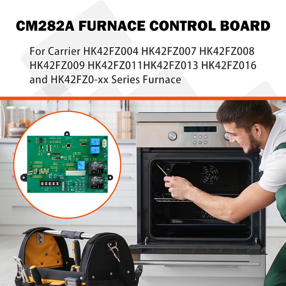 ICM282 ICM282A Furnace Control Board for Carrier Bryant Fit Carrier HK42F