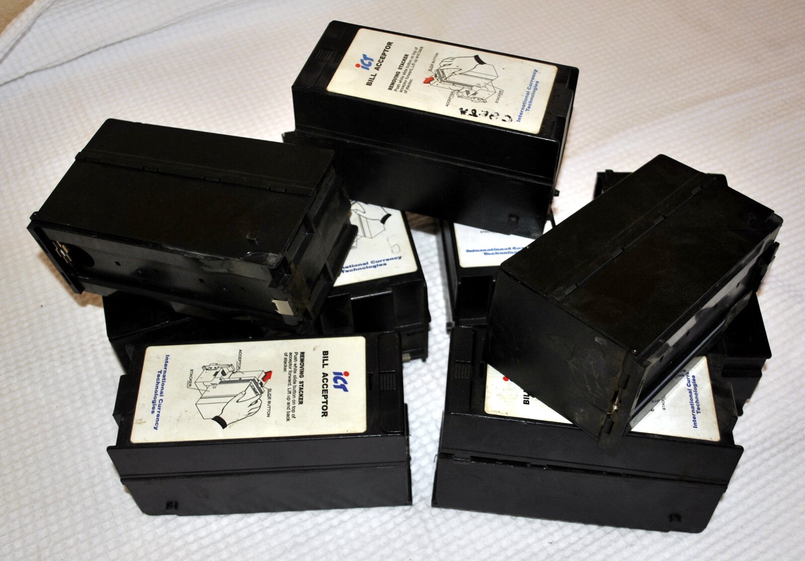 ICT BL-700 P70 L70 Bill Acceptor Note Validator CashBox Stacker Cassette