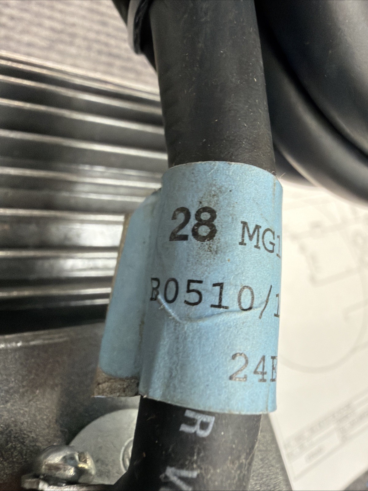 Baldor 2416c 21-24 RPM 110/120v .04hp Gear Motor cap=7mfd 60:1 TE B1006281235