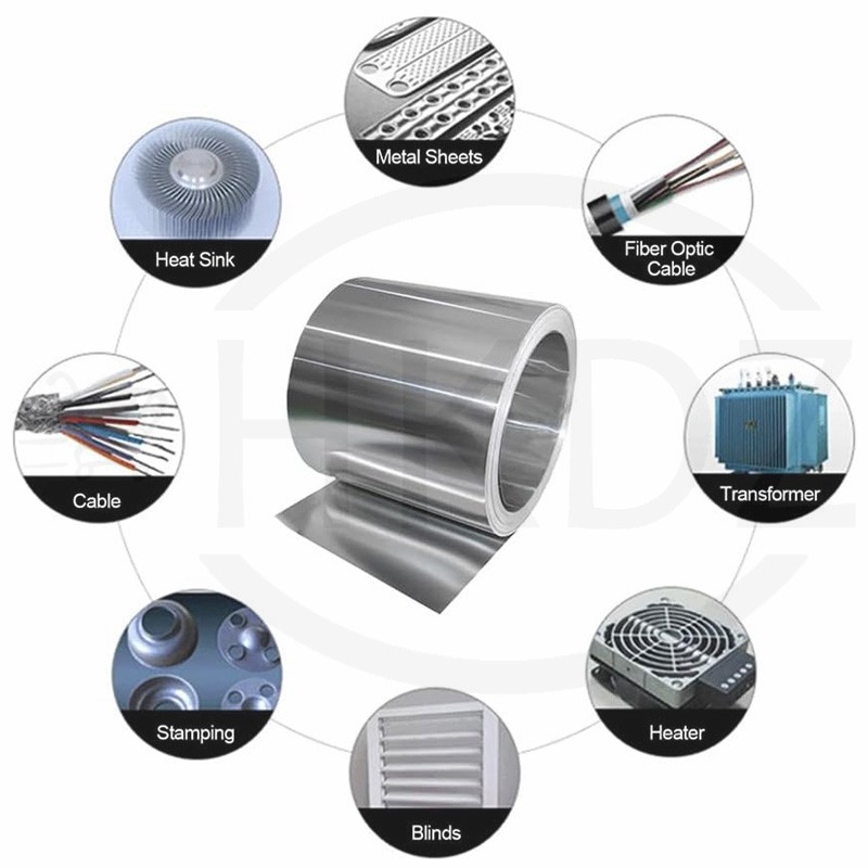 5M Aluminium Strip 1060 Aluminum Foil Sheet Ultra-thin Metal Plate Shim 0.05-3mm