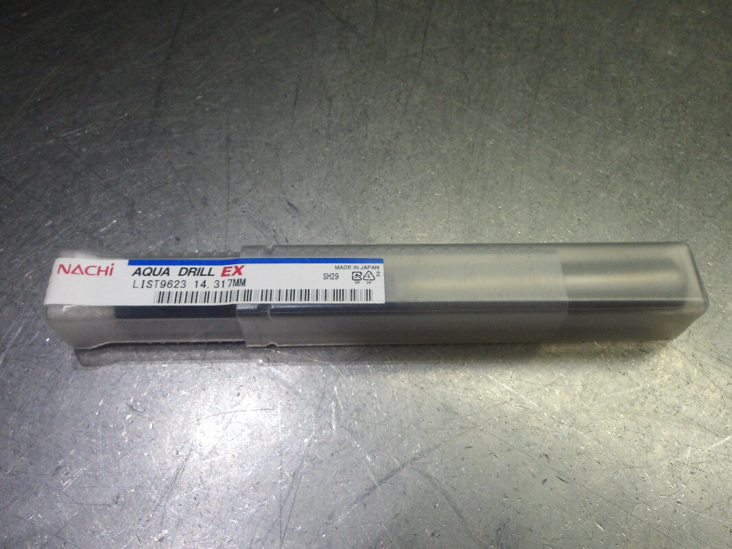 Nachi Aqua Drill EX 9/16″ Coolant Thru Carbide Drill 9/16 L9623 (LOC1123D)