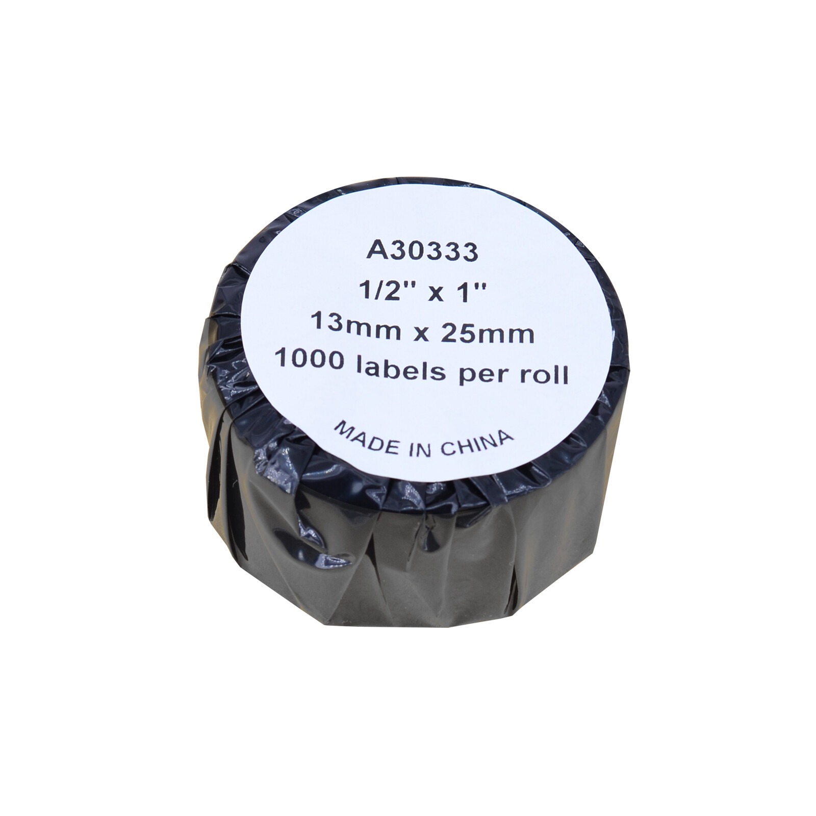 4 Rolls 1/2″x1″ Extra-Small Multi-Purpose Direct Thermal 1000 Labels 30333