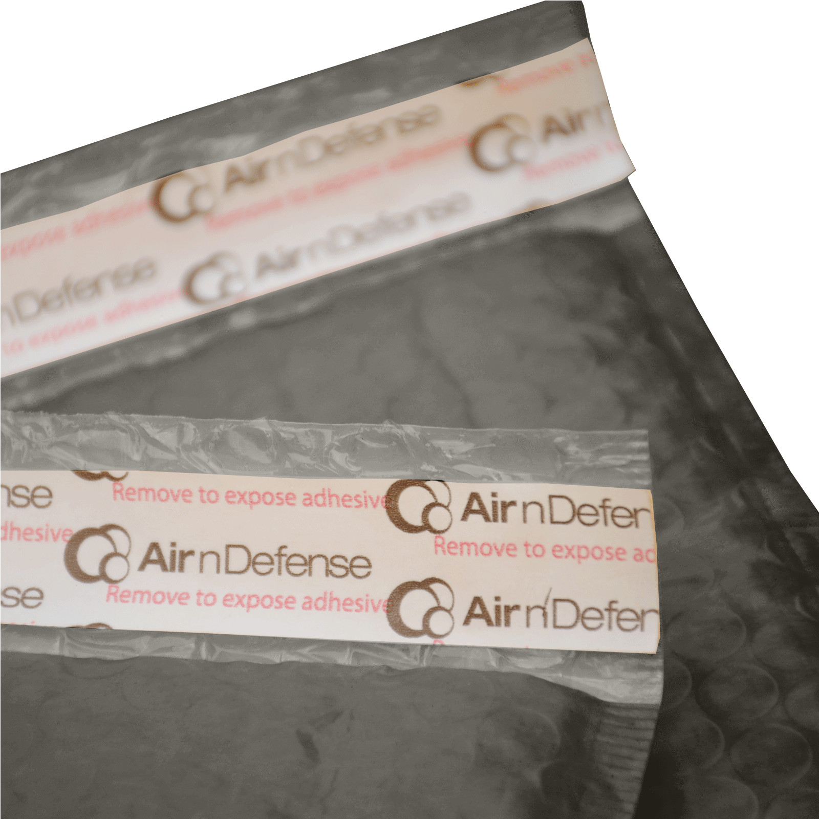 AirnDefense #2 8.5X12″ Black Poly Bubble Mailers Padded Envelope Shipping Pack