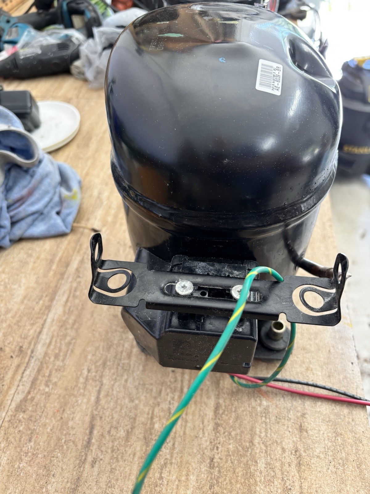 Follett 01065259 Compressor 425 incl. (1) AE4470Z-AA3C