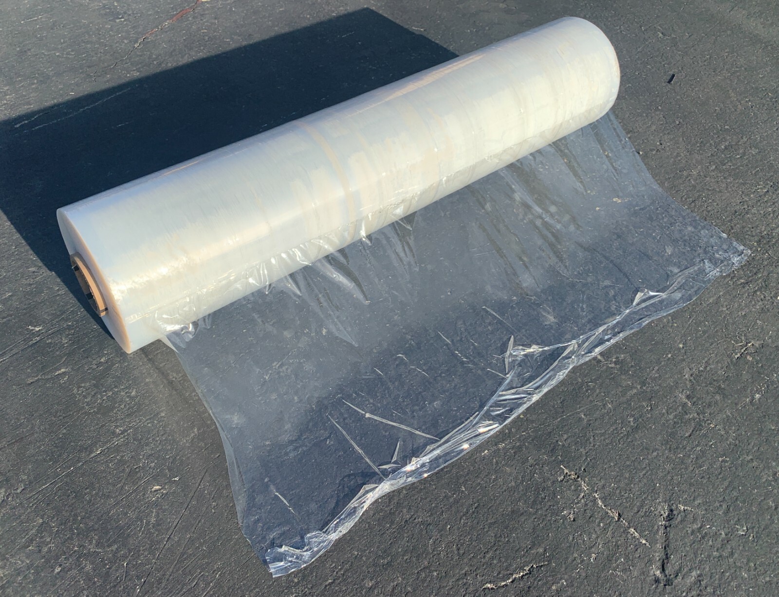 Sandbaggy Extra Wide 40 Inch Stretch Wrap | Made in USA | 40″ x 5000′ Roll Size
