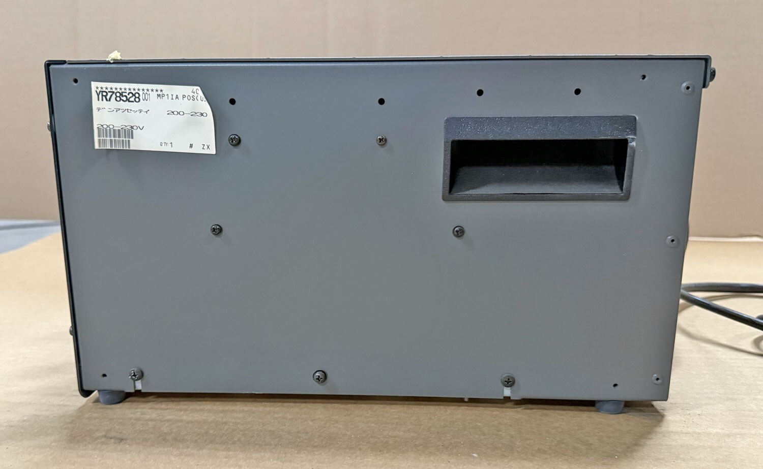 FANUC M-1iA/0.5S Delta Robot w/R-30iB Mate M-1iA Controller 280mm Reach/0.5 kg