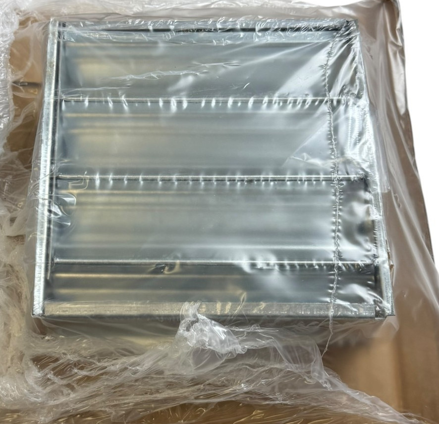 Titus 4FL 12×4 Steel HVAC Return Air Grille White 12×4 Vent Cover MADE IN MEXICO