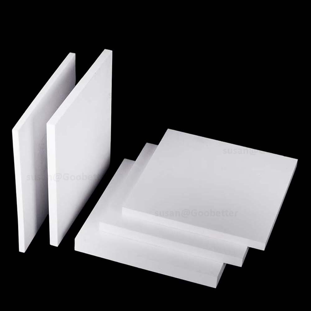 PTFE White Sheet 0.3mm – 30mm Thickness Various Rectangular & Square Strip sizes