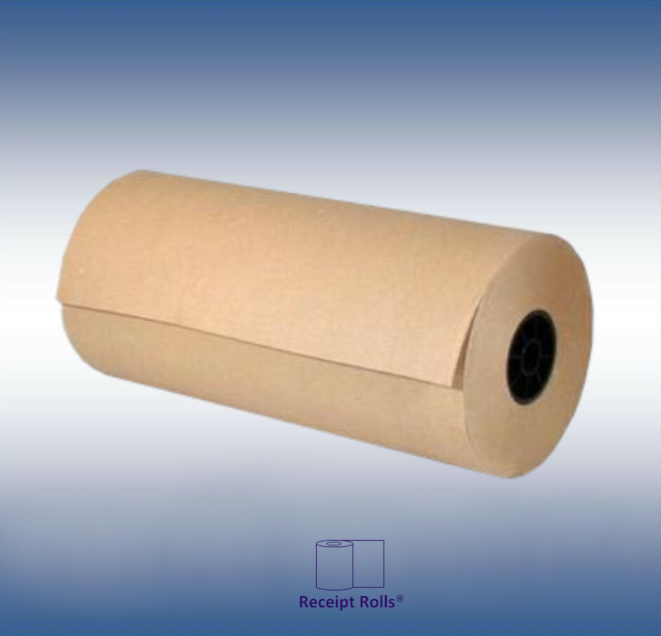 Void Fill 18″ x 1200′ 30# Brown Kraft Paper Roll for Shipping Wrapping/Packing
