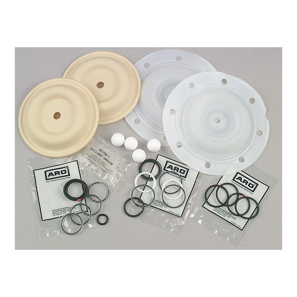 ARO 637161-44-C Diaph. Pmp Rpr Kt,PTFE,For 2P774; 4GY45 4RN04