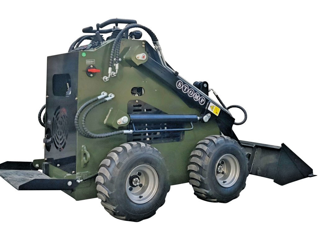 New TYPHON STOMP 503 Skid Steer Loader 375kg Lift 22.1HP Honda GX690 USA Engine